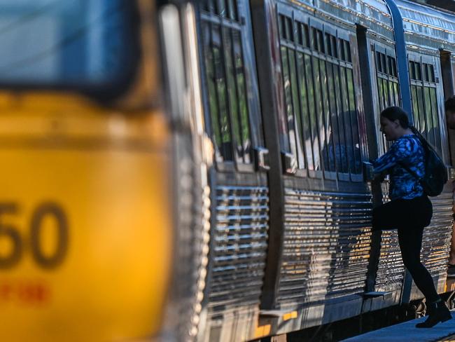 BRISBANE, AUSTRALIA - NewsWire Photos - APRIL 23, 2024.A Translink / Queensland Rail train station in Coorproo on Brisbaneâs Southside. Picture: Dan Peled / NCA NewsWire