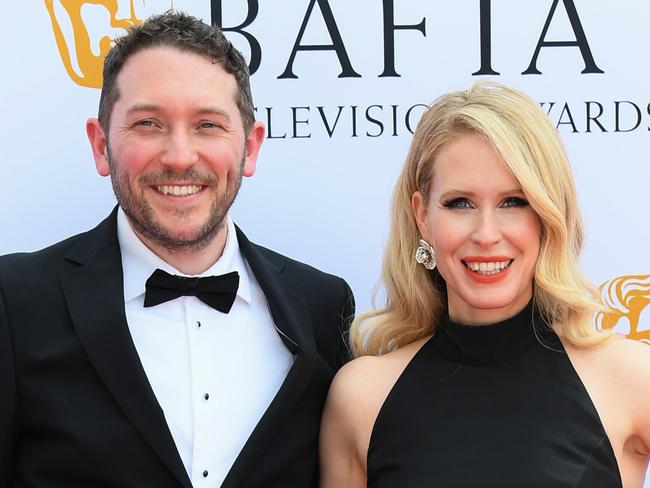 LONDON, ENGLAND - MAY 14: Jon Richardson and Lucy Beaumont attend the 2023 BAFTA Television Awards with P&O Cruises at The Royal Festival Hall on May 14, 2023 in London, England. (Photo by Joe Maher/Getty Images)