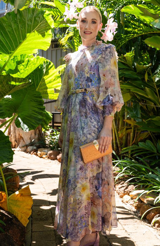 Naomi Loudon at the 2023 Darwin Cup Carnival Ladies Day. Picture: Pema Tamang Pakhrin