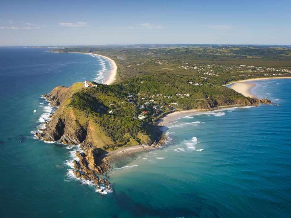 Byron Bay is beautiful but it might have jumped the shark.