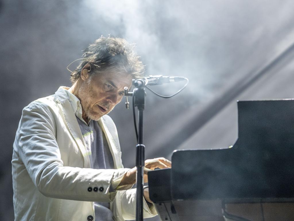The Whitlams perform their Eternal Nightcap album at the Toowoomba Carnival of Flowers Festival of Food and Wine. Sunday, September 11, 2022. Picture: Nev Madsen.