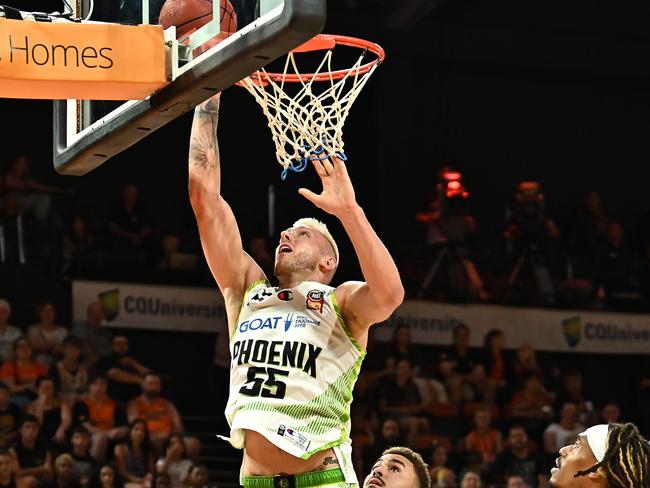 Mitch Creek had another huge game for the Phoenix. Picture: Emily Barker/Getty Images