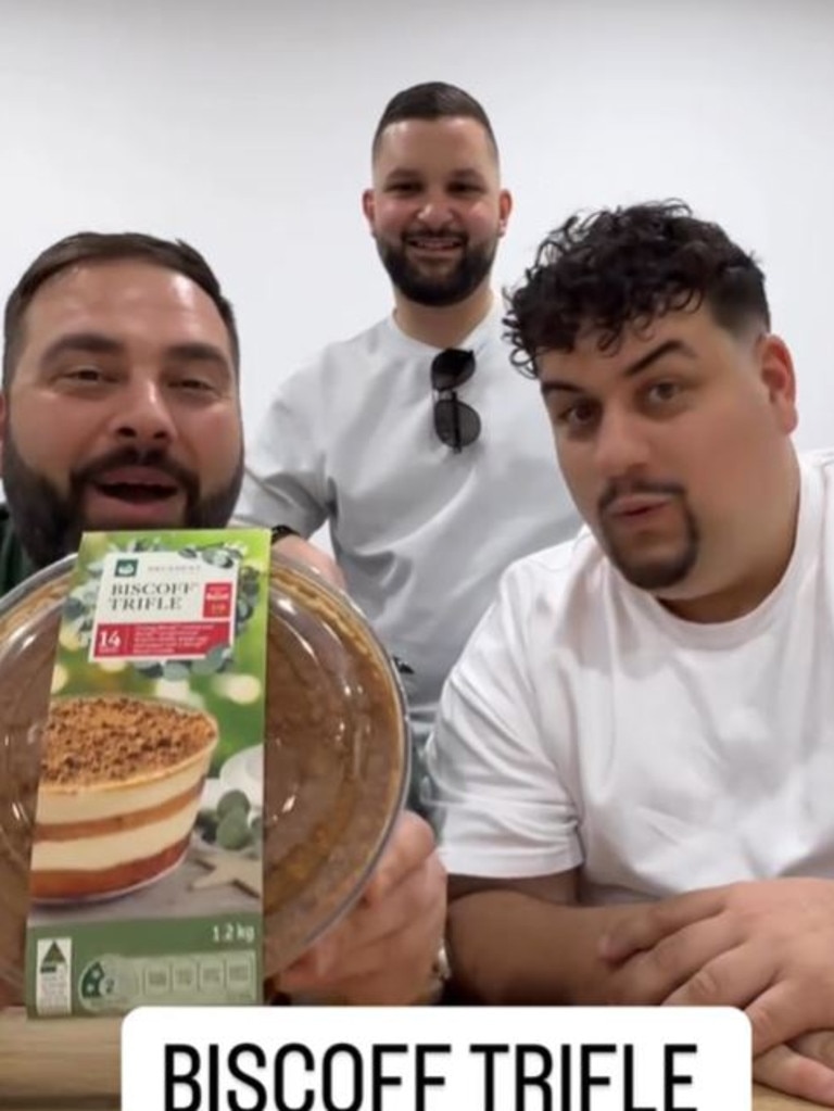 The Three Food Guys declared the item 'unbelievable'. Picture: TikTok/NectoriousPapi