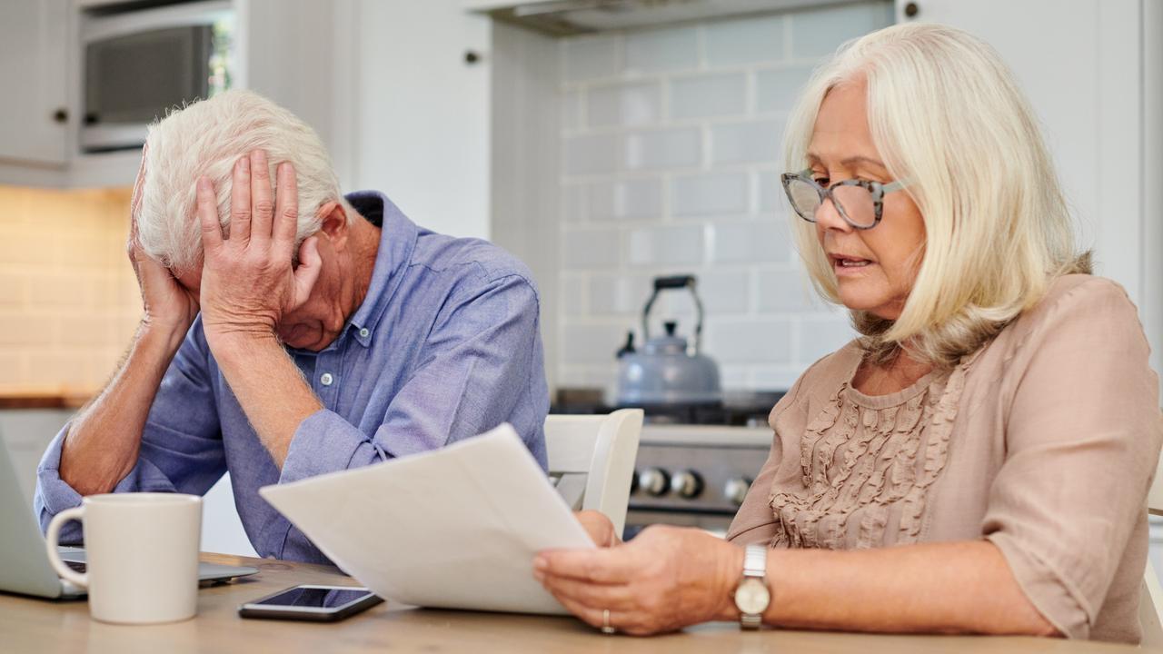 Inheritance issues can cause severe stress for seniors. Picture: iStock