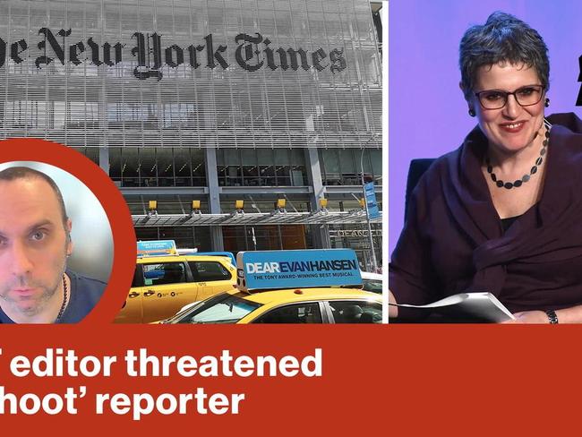 NYT editor threatened to 'shoot' reporter | Reporter Replay