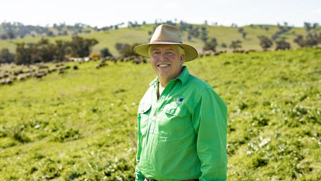 Former National Farmers Federation director David Carr