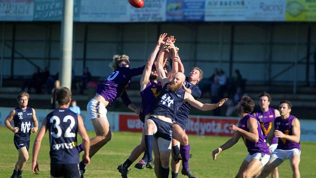 Warrnambool and Port Fairy are due to play on Saturday, but Port Fairy is still unsure whether it can avoid another forfeit. Picture: Geoff Rounds