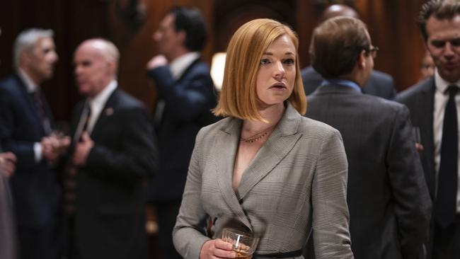 Succession, featuring Sarah Snook as Shiv, has been a hit for Foxtel.