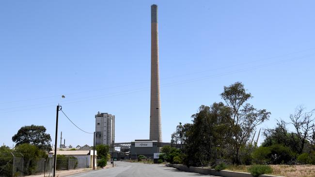 The Nyrstar smelter at Port Pirie. Picture: Tricia Watkinson