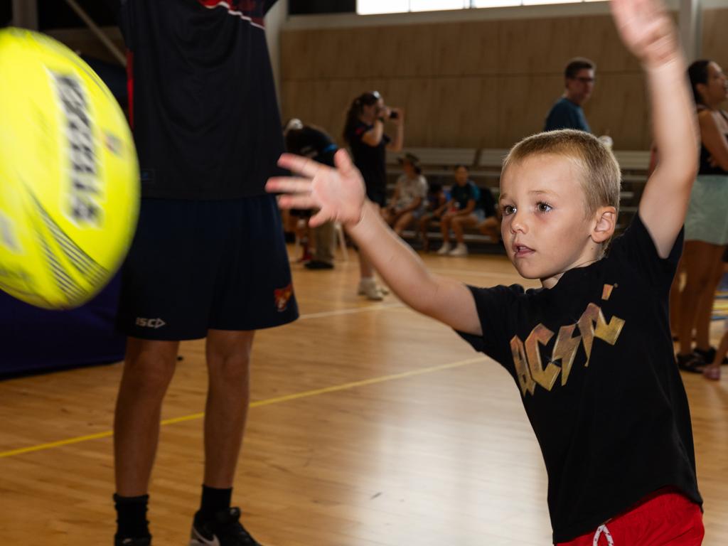 Noah Dorrian at the Festival of Us, held at the Marrara Indoor Stadium on Australia Day, January 26, 2025. Picture: Pema Tamang Pakhrin