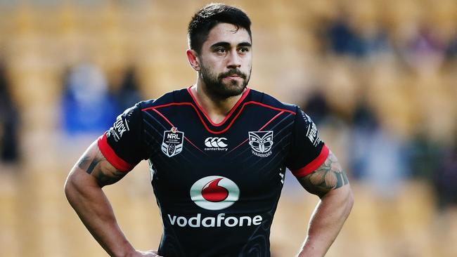 Shaun Johnson probably felt he was carrying the team again before a late injury essentially ended his season.