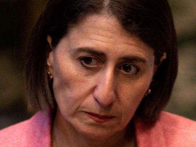 NSW Premier Gladys Berejiklian speaks during Question Time in the Legislative Assembly at New South Wales Parliament House in Sydney, Tuesday, October 13, 2020. Picture: AAP / Dan Himbrechts pool via NCA NewsWire