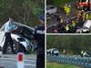 Driver arrested over double-fatal crash near Brisbane