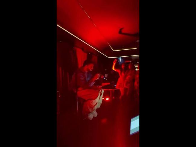 Drake's shock set in Melbourne karaoke bar