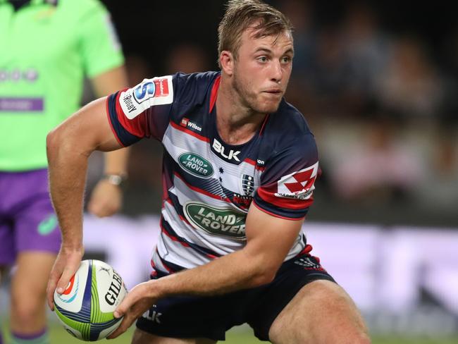 Will Miller made an impressive Super debut for the Rebels.