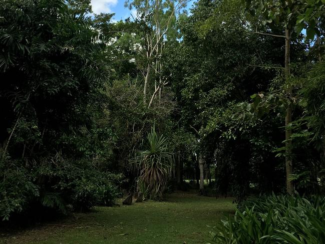 The oasis camp ground near Billabong Sanctuary