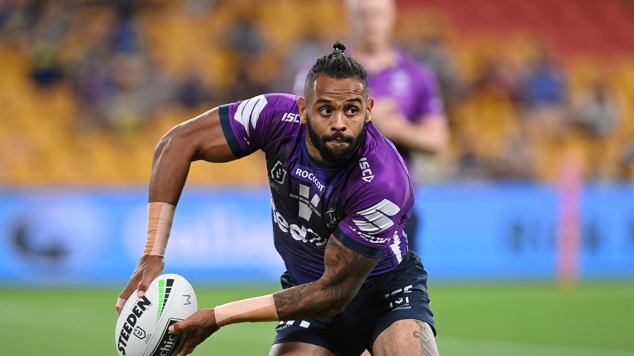 Josh Addo-Carr could link up with the Bulldogs. (Photo by Bradley Kanaris/Getty Images)