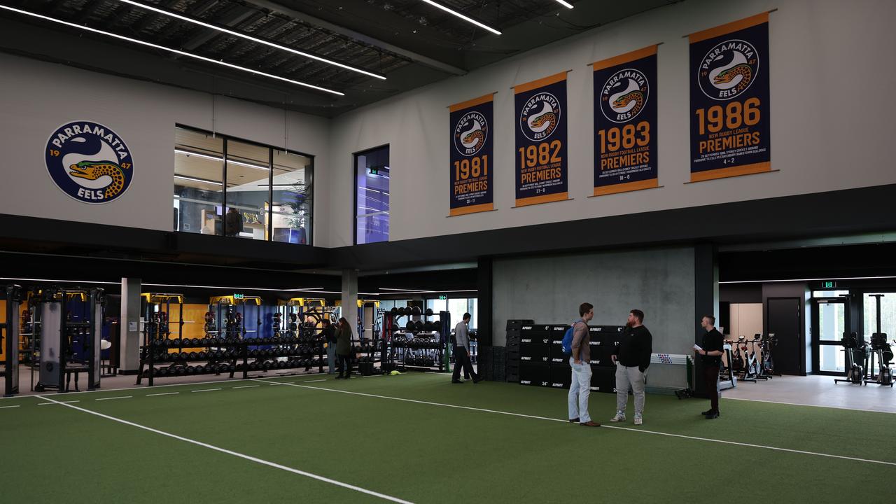 The gym spans 1000sq m. Picture: Rohan Kelly