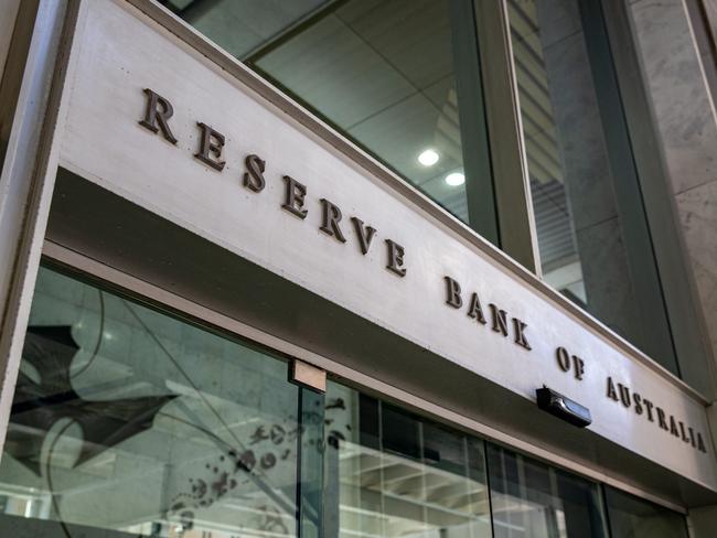 SYDNEY, AUSTRALIA - NCA NewsWire Photos - DECEMBER 07, 2022: The building of the Reserve Bank of Australia in Sydney. Picture: NCA NewsWire / Christian Gilles