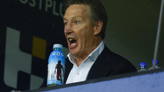 Melbourne’s powerbrokers want Craig Bellamy to continue at the helm. Picture: Getty Images