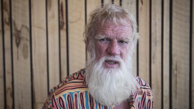 Dark Emu author Bruce Pascoe. Picture: Luke Bowden