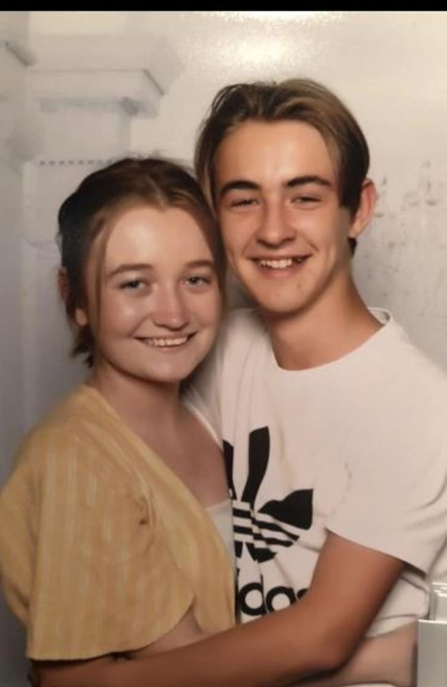 They secretly took this photo aboard the ship in 2018.