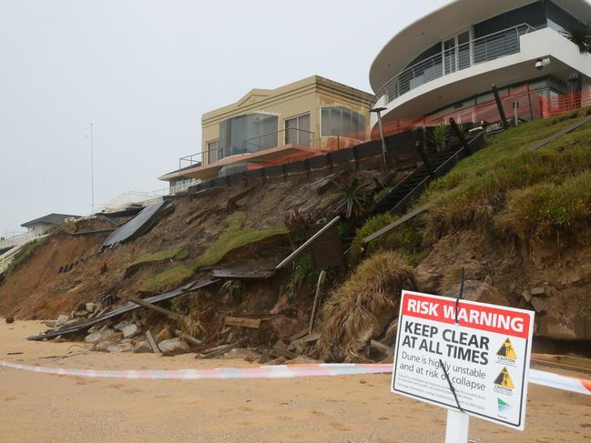 Climate change is expected bring more storm events which could effect coastal residents. Picture: Peter Clark