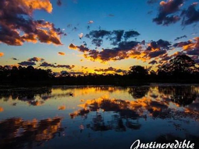 Justin Reid/Justincredible Photos nabbed this picture of Airds Duckpond. #SnapSydney #SnapSydney2016 #SnapMacarthur