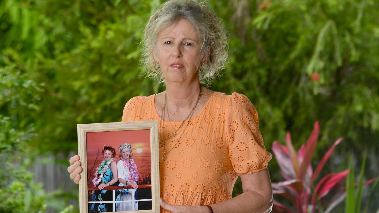 Corrie Petersen said her mother’s death was ‘loving, calm and tranquil’. Picture: Evan Morgan