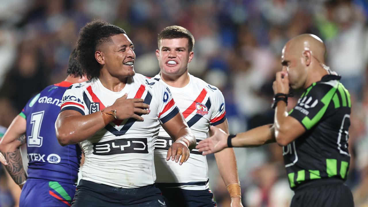 NRL Live: Wahs hit back after Roosters draw first blood