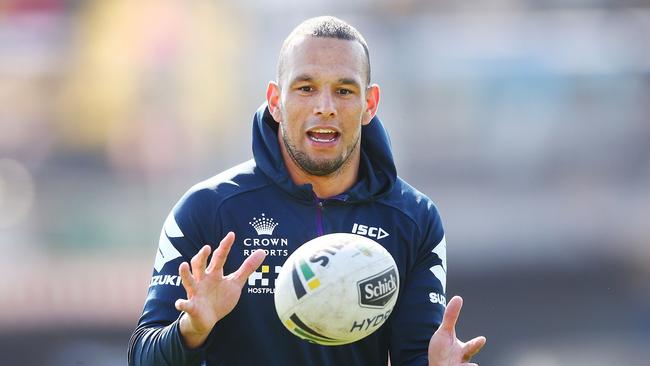 Storm centre Will Chambers. Picture: Michael Dodge/Getty Images