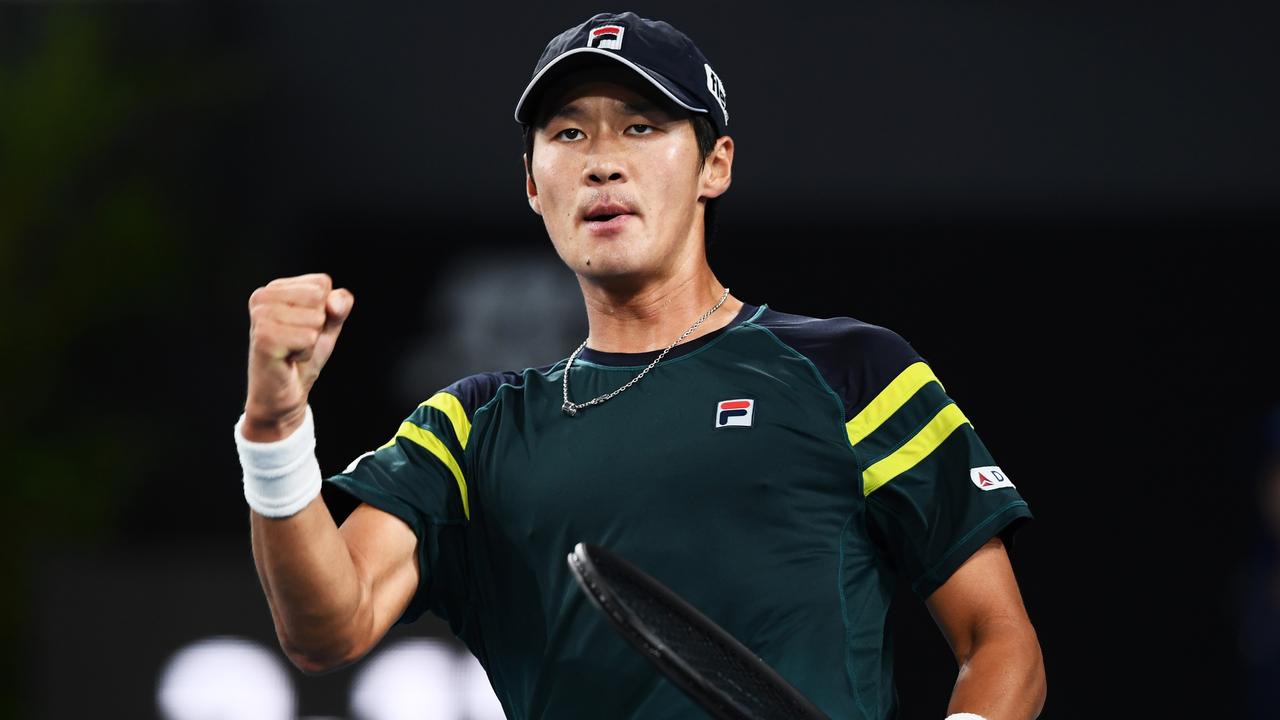 Adelaide International lucky loser Kwon Soon-woo does the unthinkable