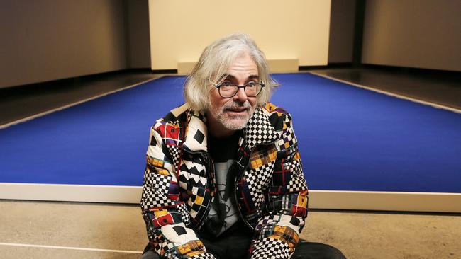 Mona creator David Walsh says it would be “cool” if a bunch of other rich people built similar art galleries around the world. Picture: MATHEW FARRELL