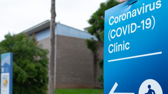 There are four coronavirus testing clinics in the Nepean Blue Mountains Local District (NBMLHD). Picture: NBMLHD website