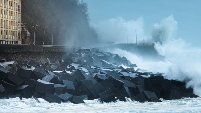 The Bay of Biscay in northern Spain is a hotspot for storms.