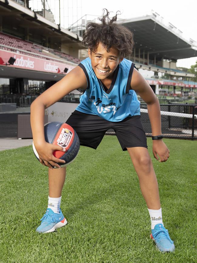 The tournament is open to basketballers of all ages. Picture: Ellen Smith