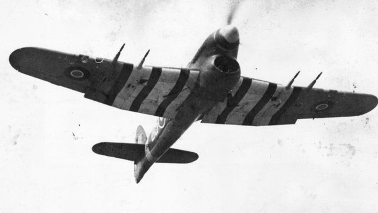The Hawker Tempest of World War II was a heavy multi-role fighter that helped dominate the skies over Europe.