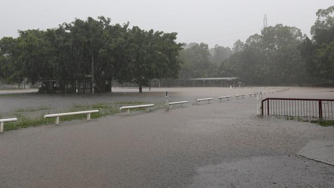 Mudgeeraba Showgrounds in February. Picture: Mike Batterham