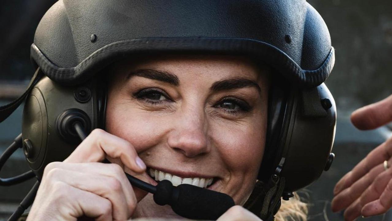 Des photos inédites de Kate Middleton s’entraînant avec l’armée