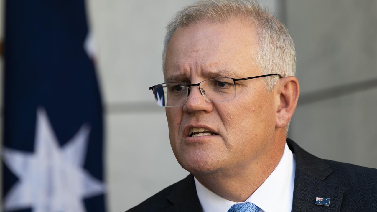 Prime Minister Scott Morrison said Australia’s problem was that international supply did not live up to its expectations. Picture: NCA NewsWire/Martin Ollman