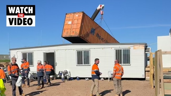 Shocking video exposes dangerous work site