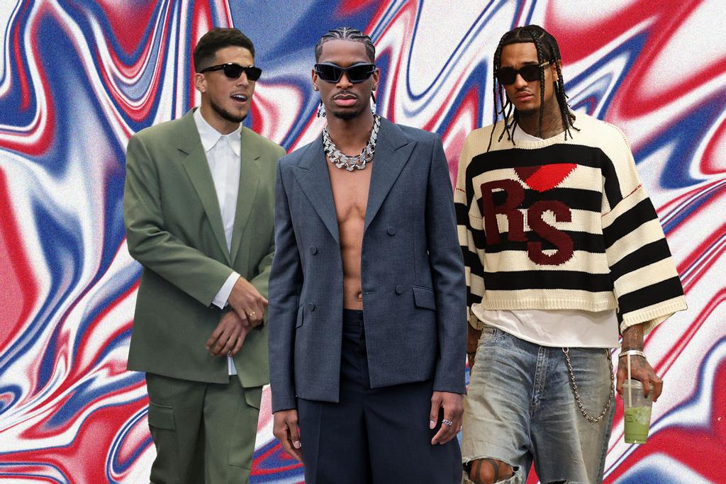 Photos from 2022 NBA All-Star Players Best Fashion Moments