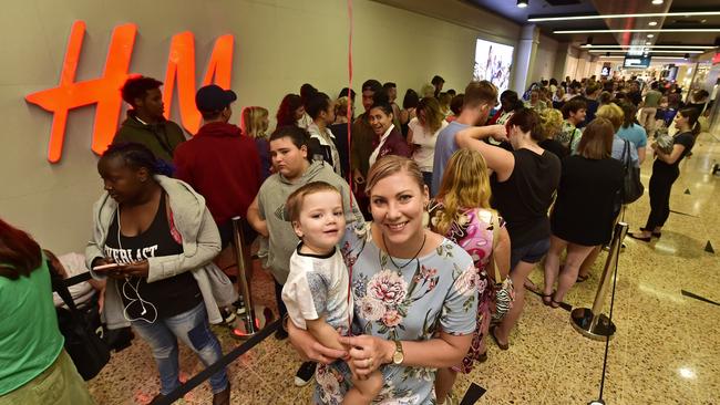 H&amp;M opens in Townsville.