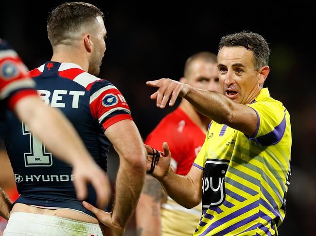 The Roosters need to work on their defence during the bye. Picture: Getty Images