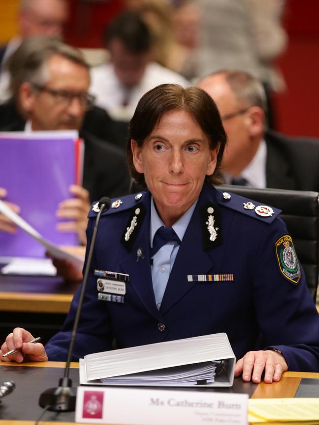 Deputy Commissioner Catherine Burn