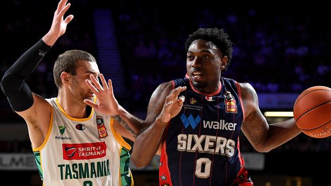 Robert Franks is believed to have chased big coin to move to the Adelaide 36ers.