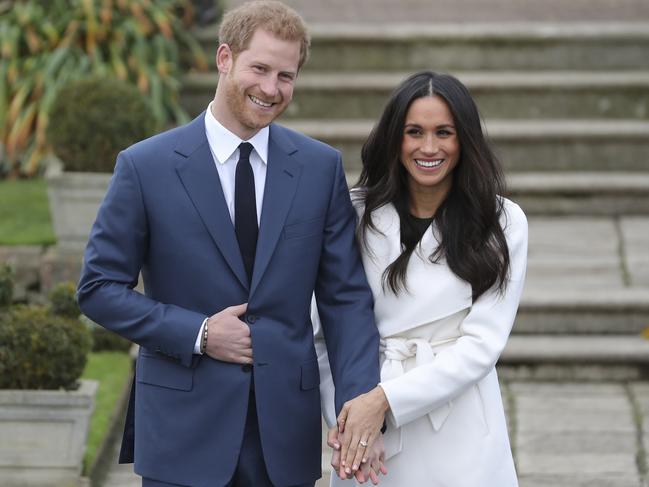 Harry and Meghan have gushed about their connectedness. Picture: Daniel Leal-Olivas/AFP