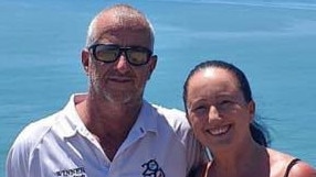 Armstrong Beach father of four Julian Jenner has only months left to live after receiving a terminal cancer diagnosis. Picture: Contributed