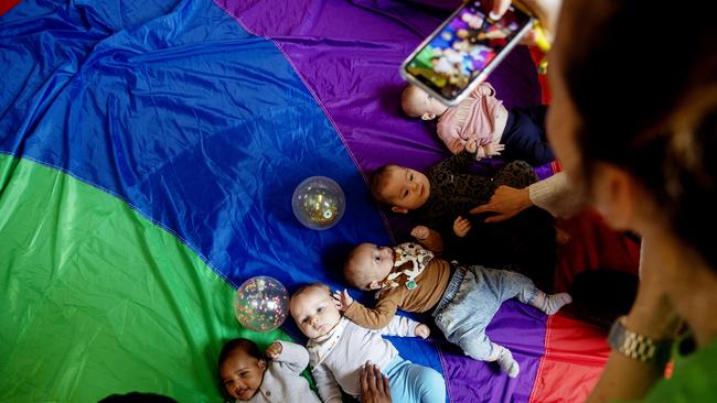 A national debate has erupted around gender selection through IVF. Picture: NewsWire / Nikki Short