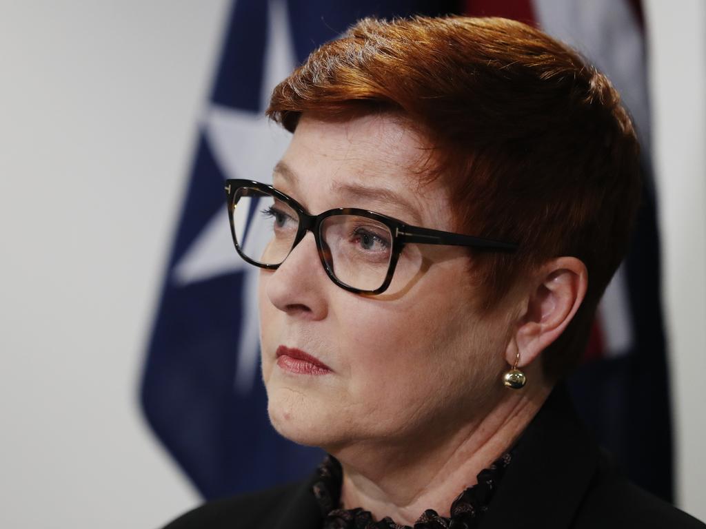 Marise Payne under pressure to retire from Senate